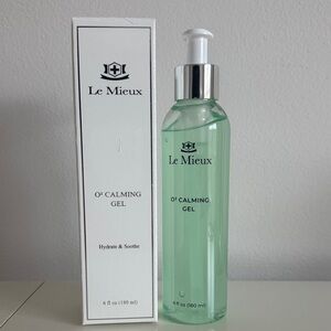 Le Mieux O2 Calming Gel - Refreshing Green Moisturizer 6 fl oz / 180 ml new